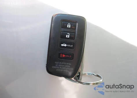 2017 Lexus Is 200T из США, поврежденный, VIN JTHBA1D24H5039856